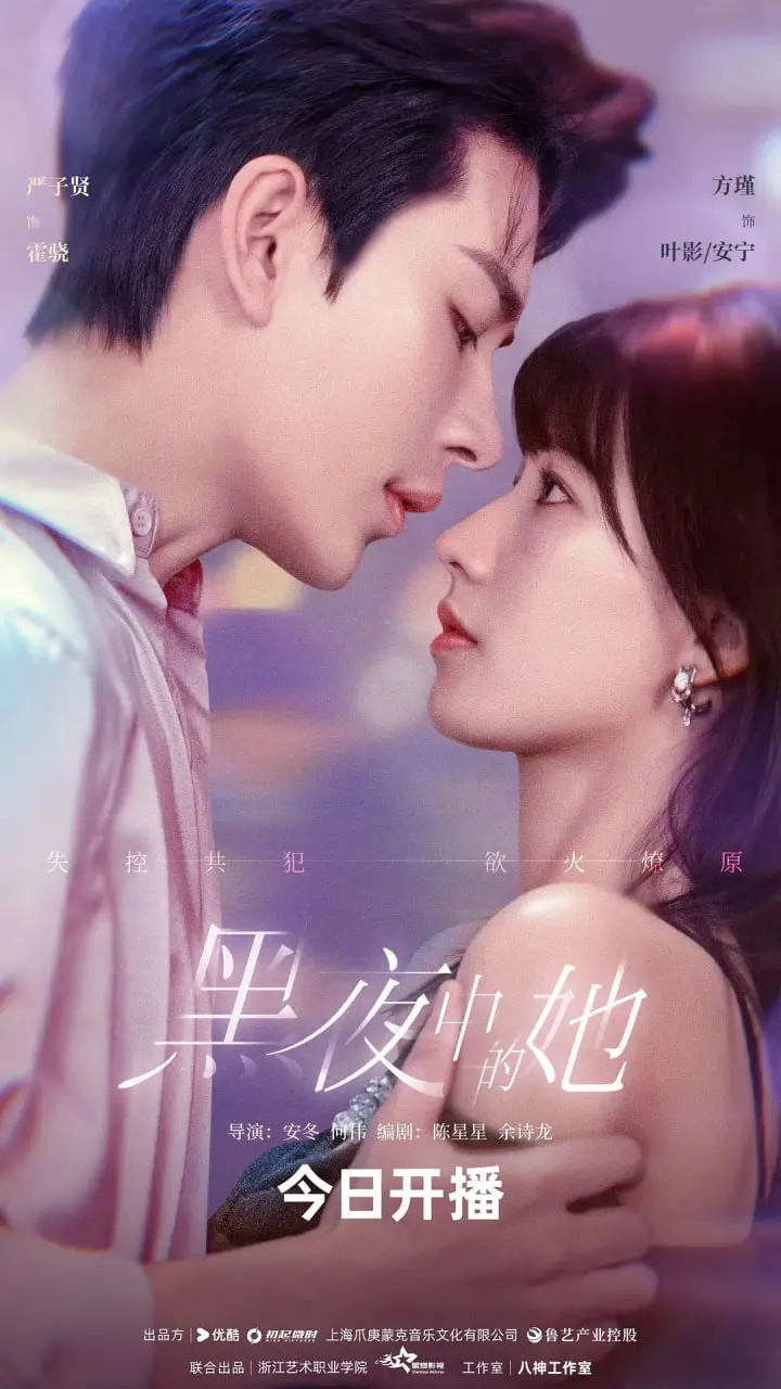 《黑夜中的她》：暗流涌动的都市剧，揭秘隐秘角落的爱恨情仇，一场关乎救赎与成长的蜕变！