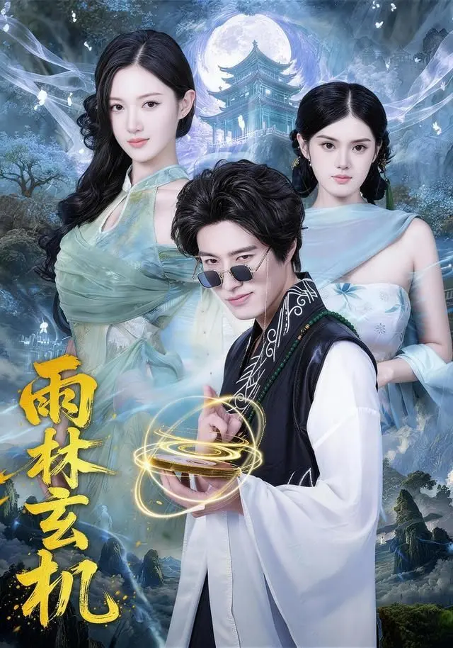 《雨林玄机》：原始丛林的诡异传说，一场关于玄幻的终极冒险！